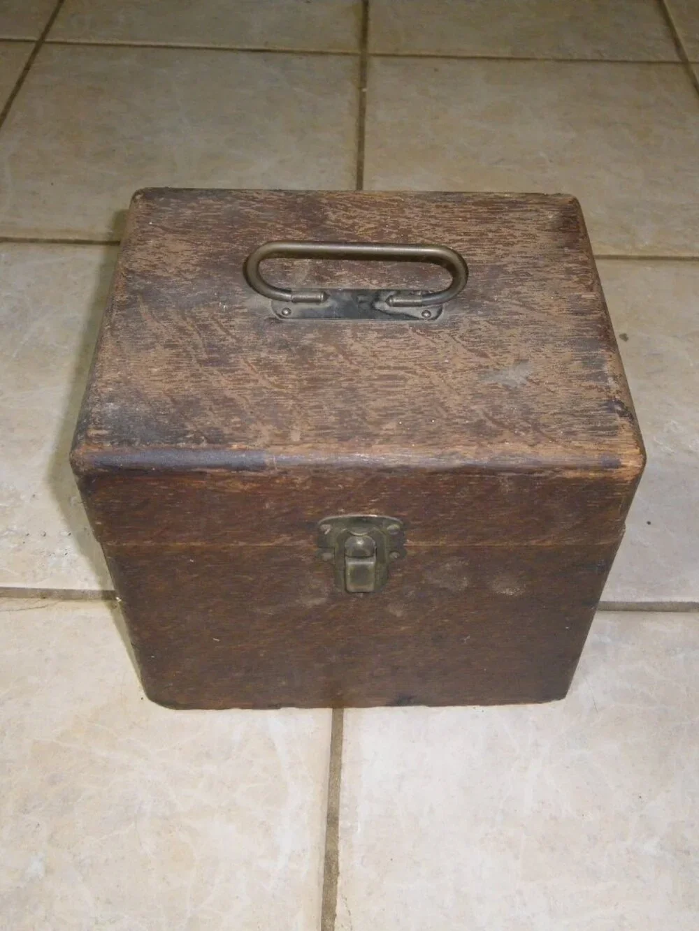 The Apollo Medical Electrotherapy Machine Oak Box Quack Medical Nice Patina!